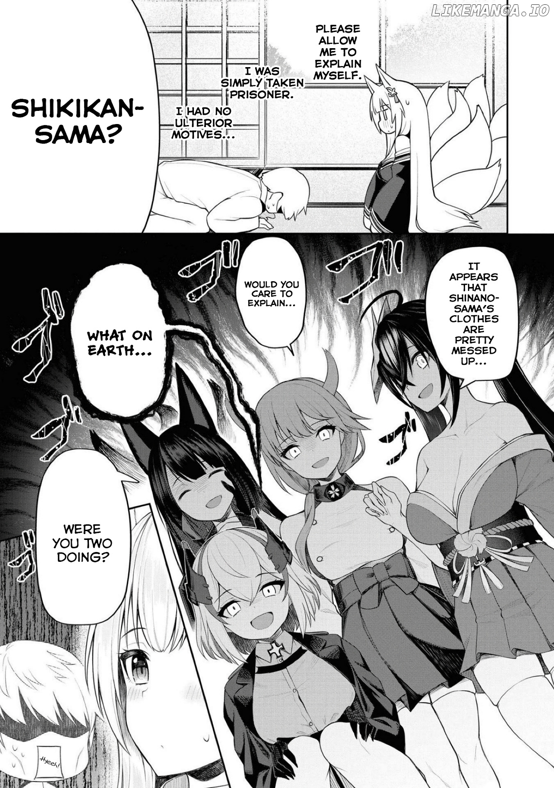 Azur Lane Comic Anthology Breaking!! Chapter 57 - page 9