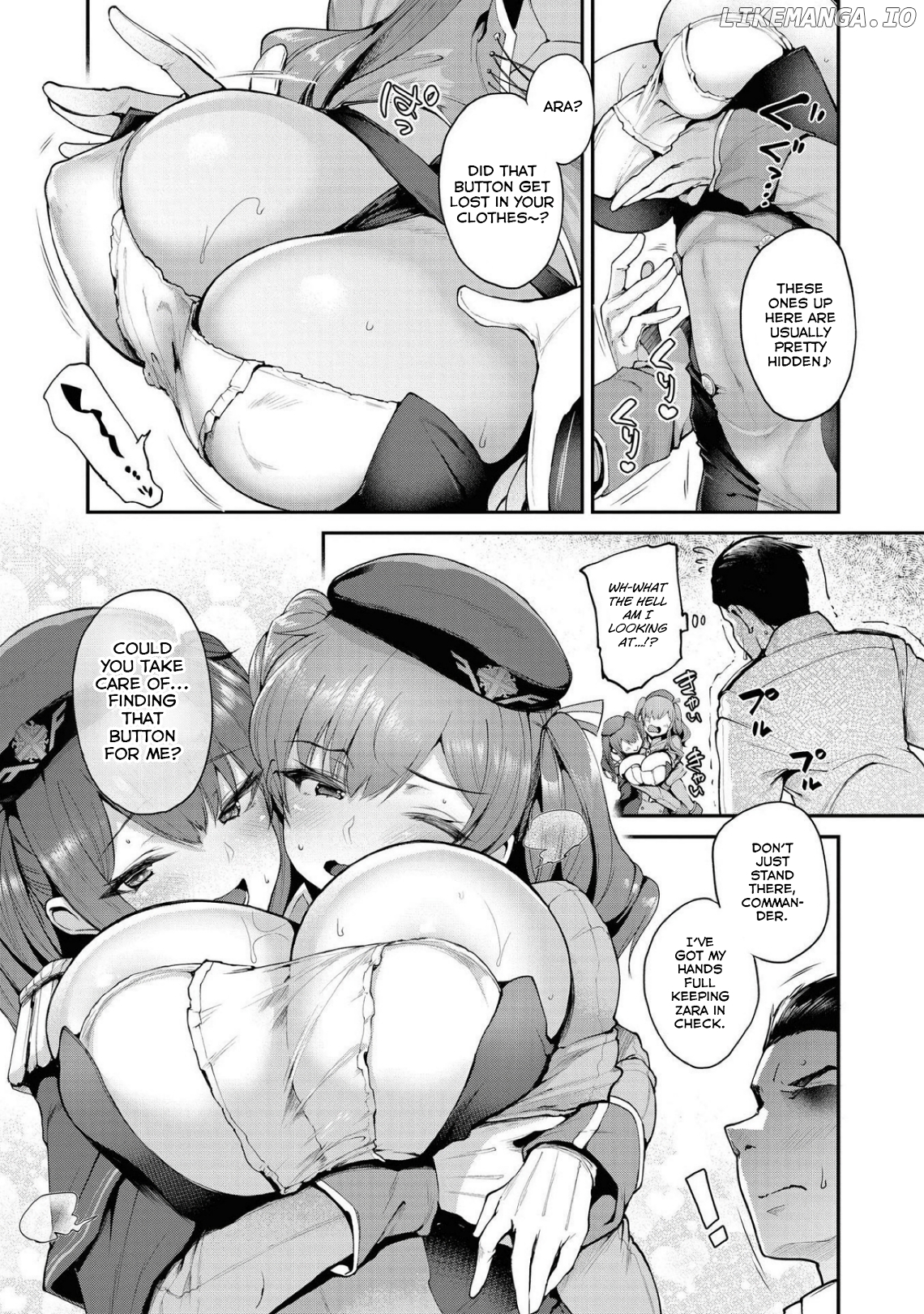 Azur Lane Comic Anthology Breaking!! Chapter 45 - page 5