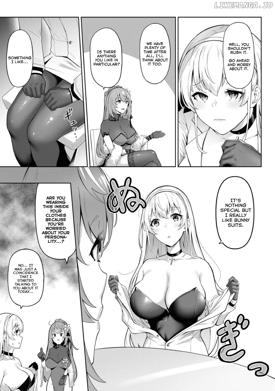 Azur Lane Comic Anthology Breaking!! Chapter 51 - page 11