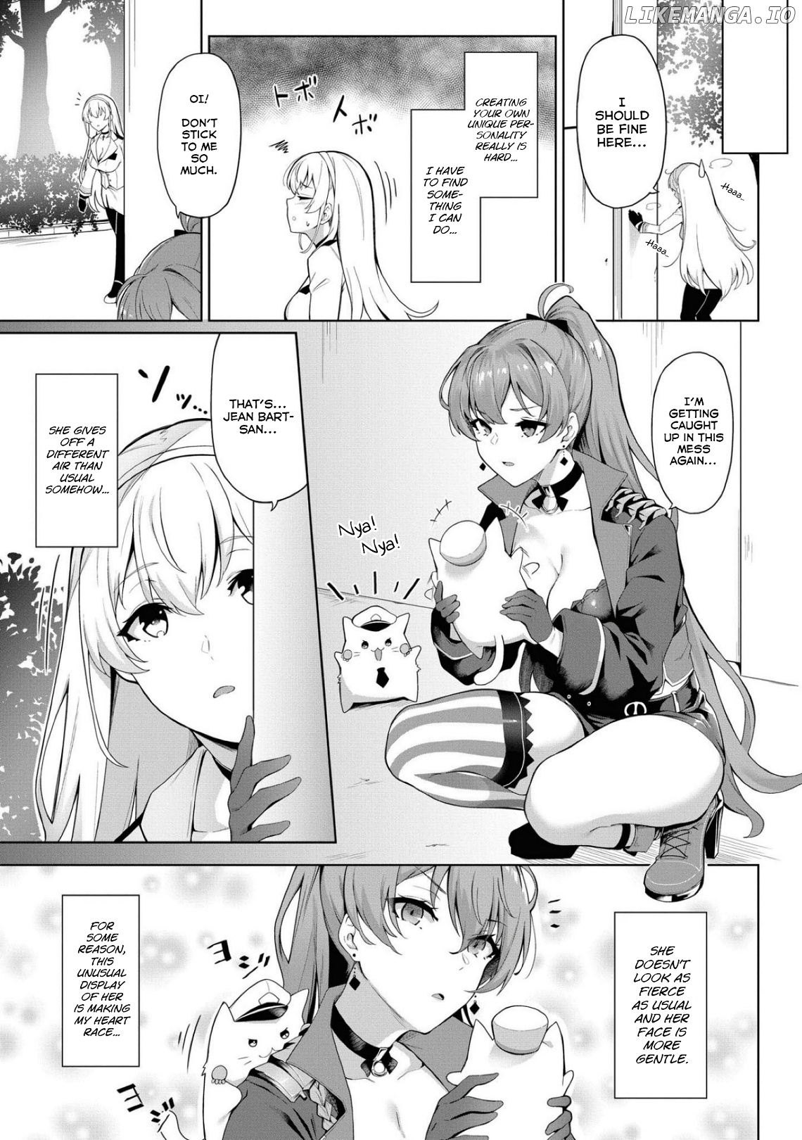 Azur Lane Comic Anthology Breaking!! Chapter 51 - page 5