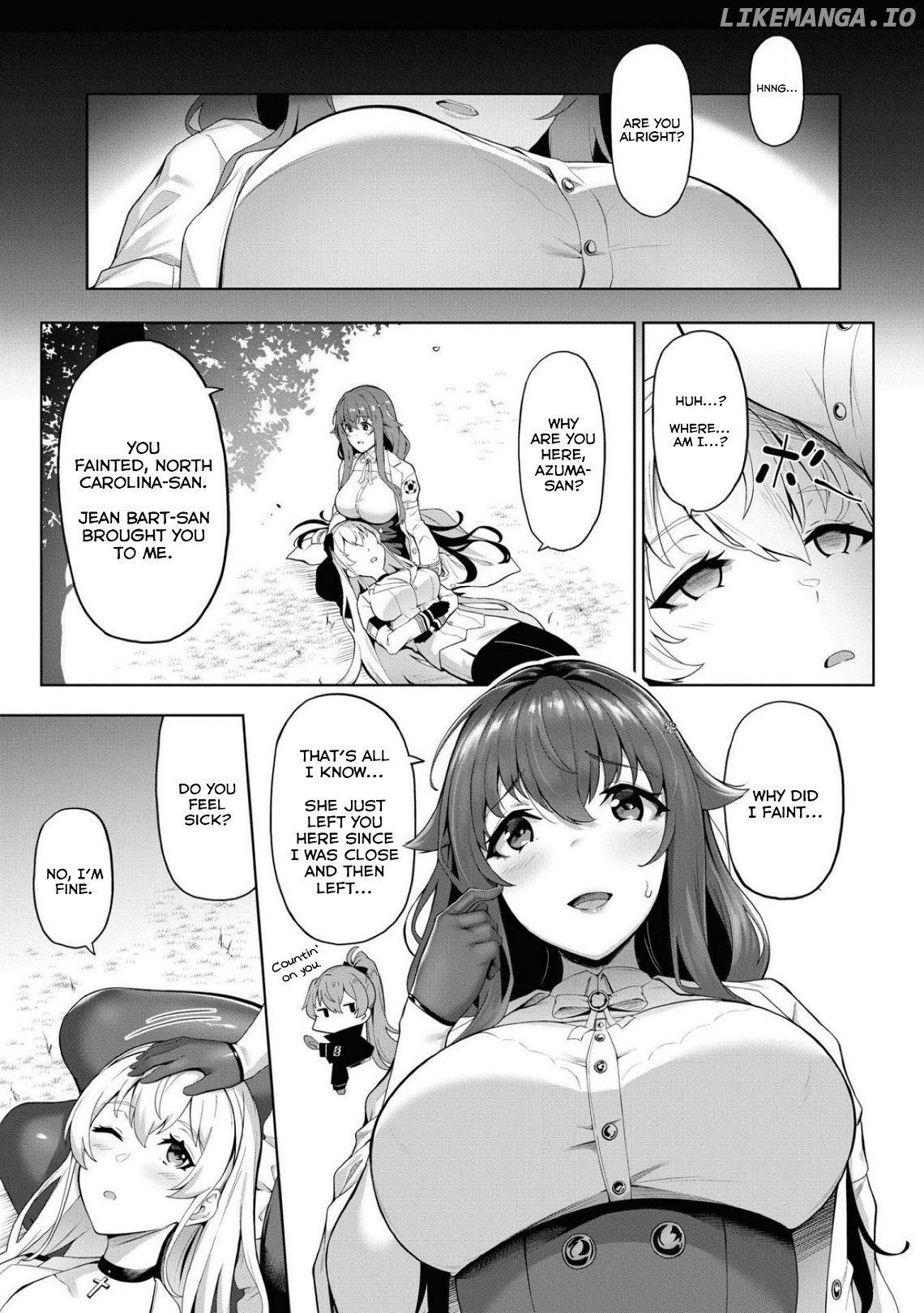 Azur Lane Comic Anthology Breaking!! Chapter 51 - page 7