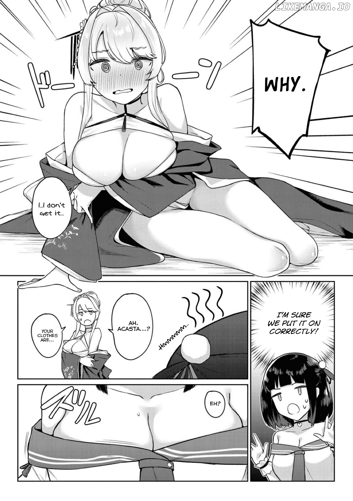 Azur Lane Comic Anthology Breaking!! Chapter 50 - page 4