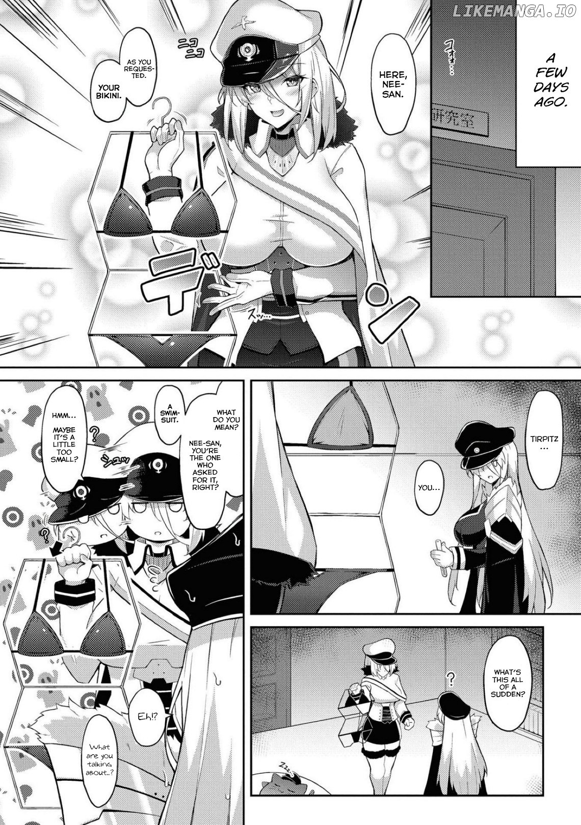 Azur Lane Comic Anthology Breaking!! Chapter 49 - page 2