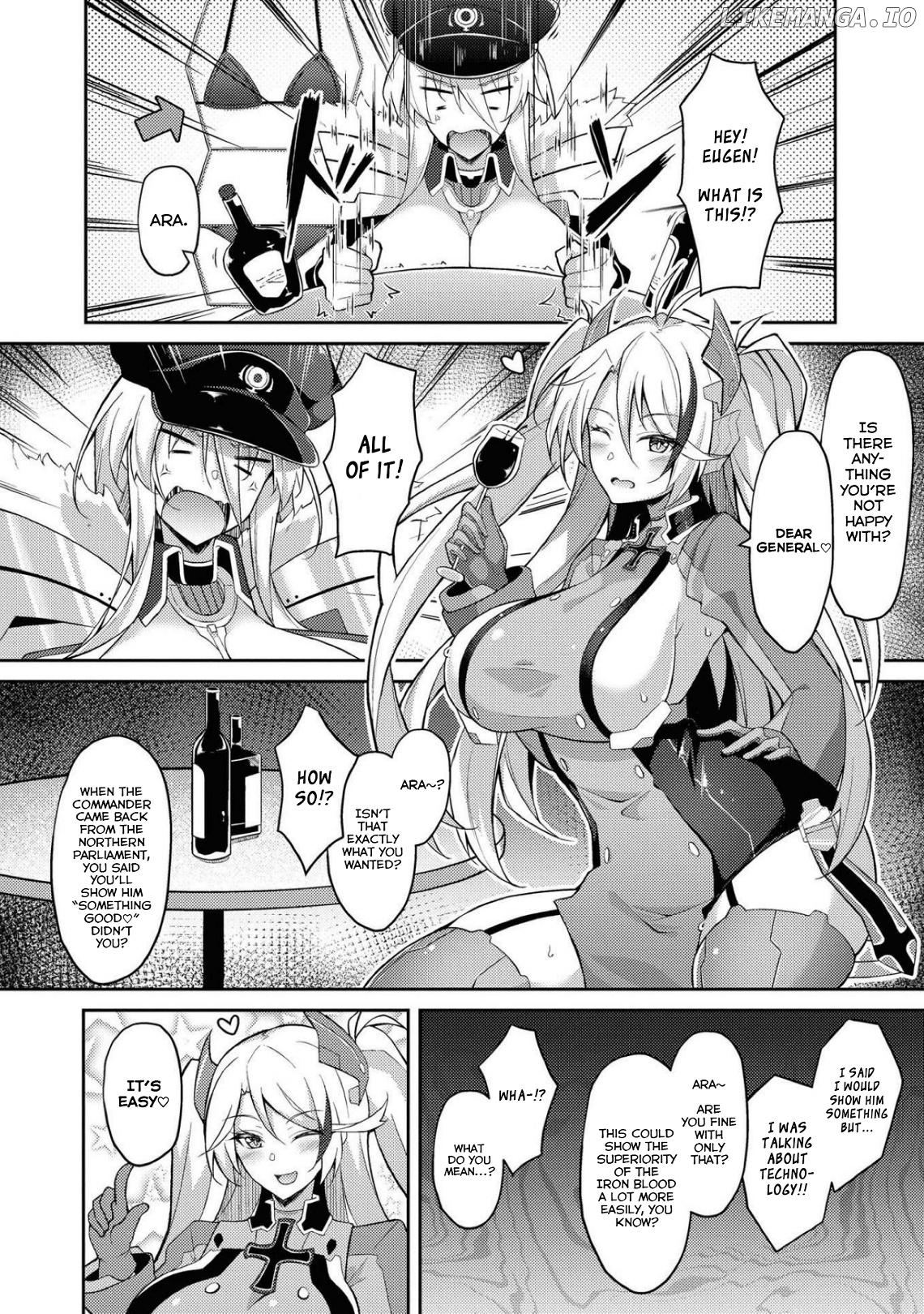 Azur Lane Comic Anthology Breaking!! Chapter 49 - page 4