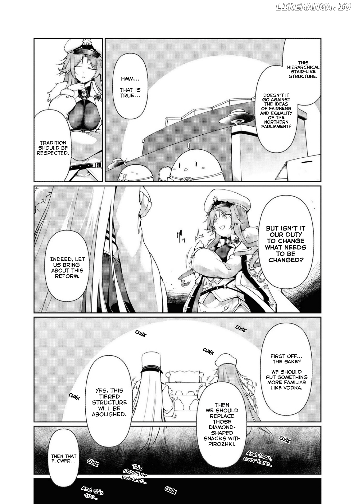 Azur Lane Comic Anthology Breaking!! Chapter 47 - page 3