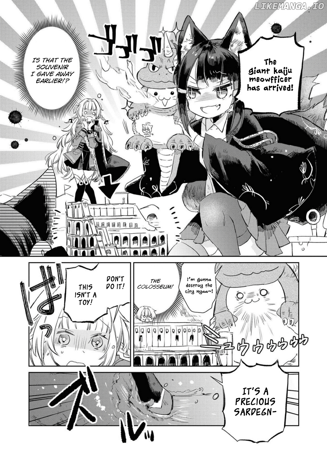 Azur Lane Comic Anthology Breaking!! Chapter 46 - page 5