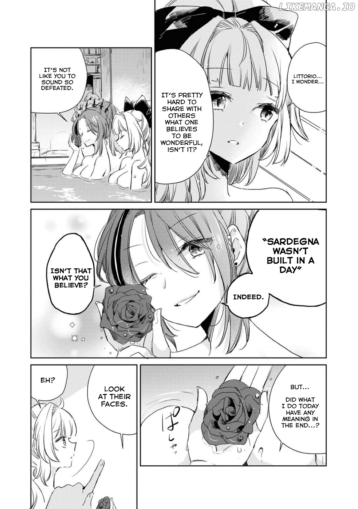 Azur Lane Comic Anthology Breaking!! Chapter 46 - page 8