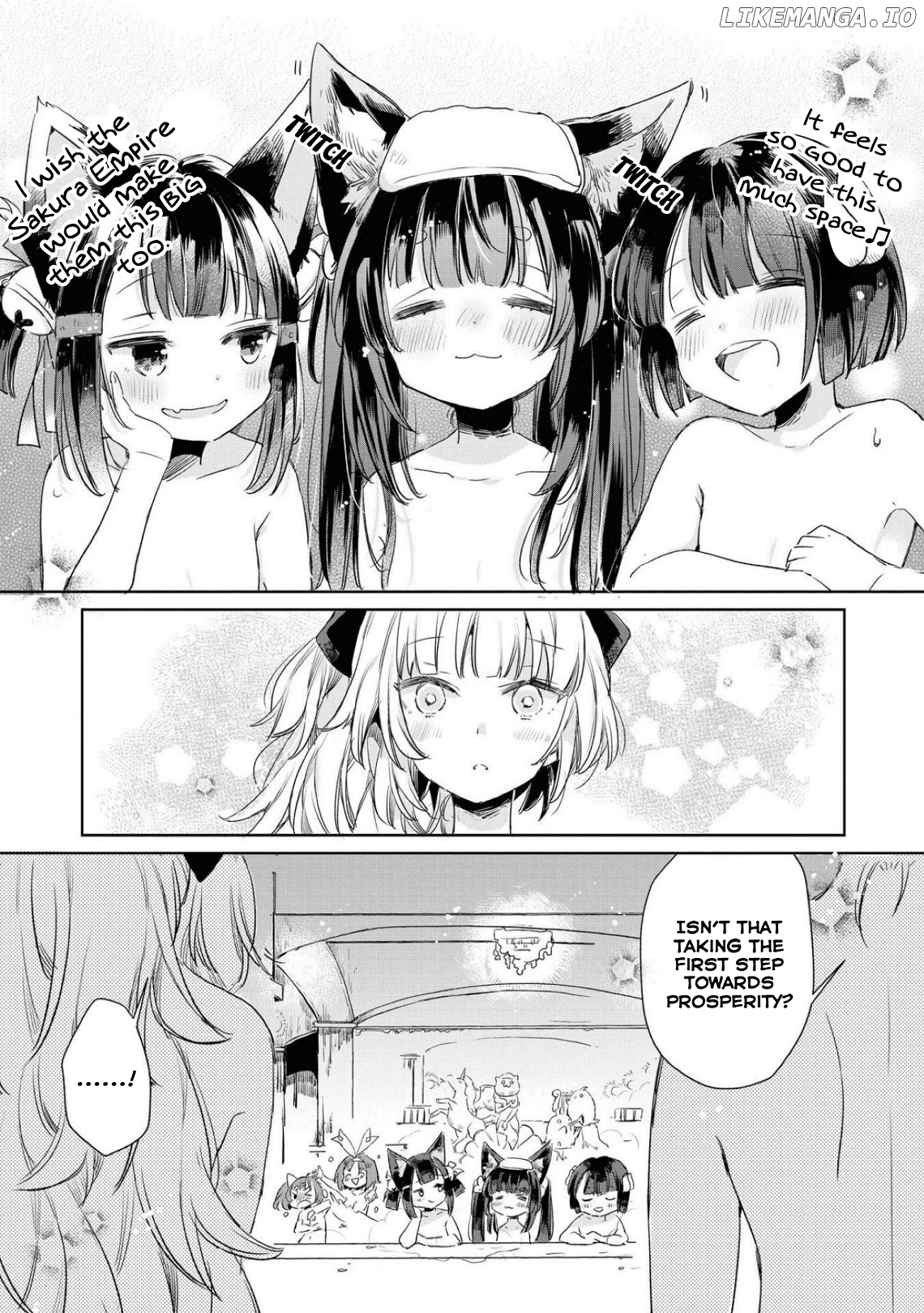 Azur Lane Comic Anthology Breaking!! Chapter 46 - page 9