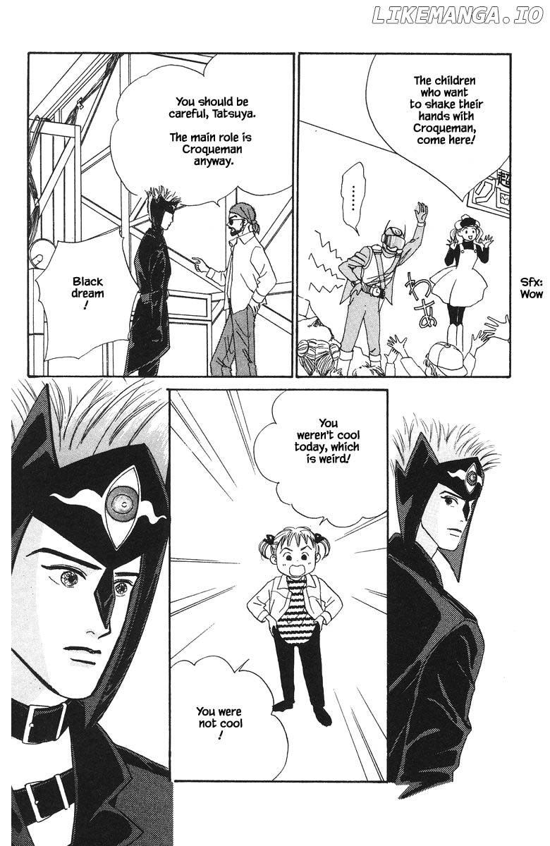 Sekai De Ichiban Yasashii Ongaku chapter 27.2 - page 2