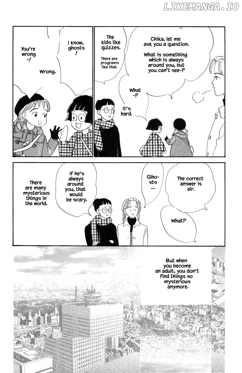 Sekai De Ichiban Yasashii Ongaku chapter 28.1 - page 9