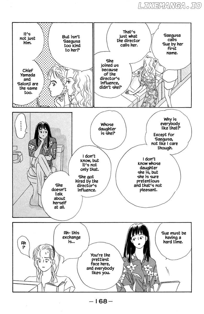 Sekai De Ichiban Yasashii Ongaku chapter 3.1 - page 6