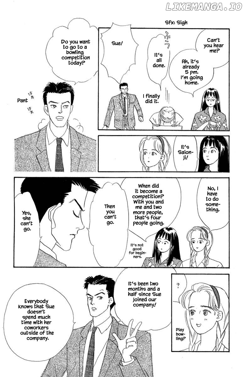 Sekai De Ichiban Yasashii Ongaku chapter 3.1 - page 7