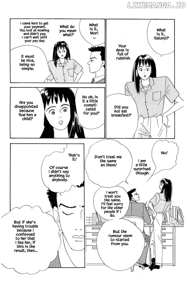 Sekai De Ichiban Yasashii Ongaku chapter 3.2 - page 23
