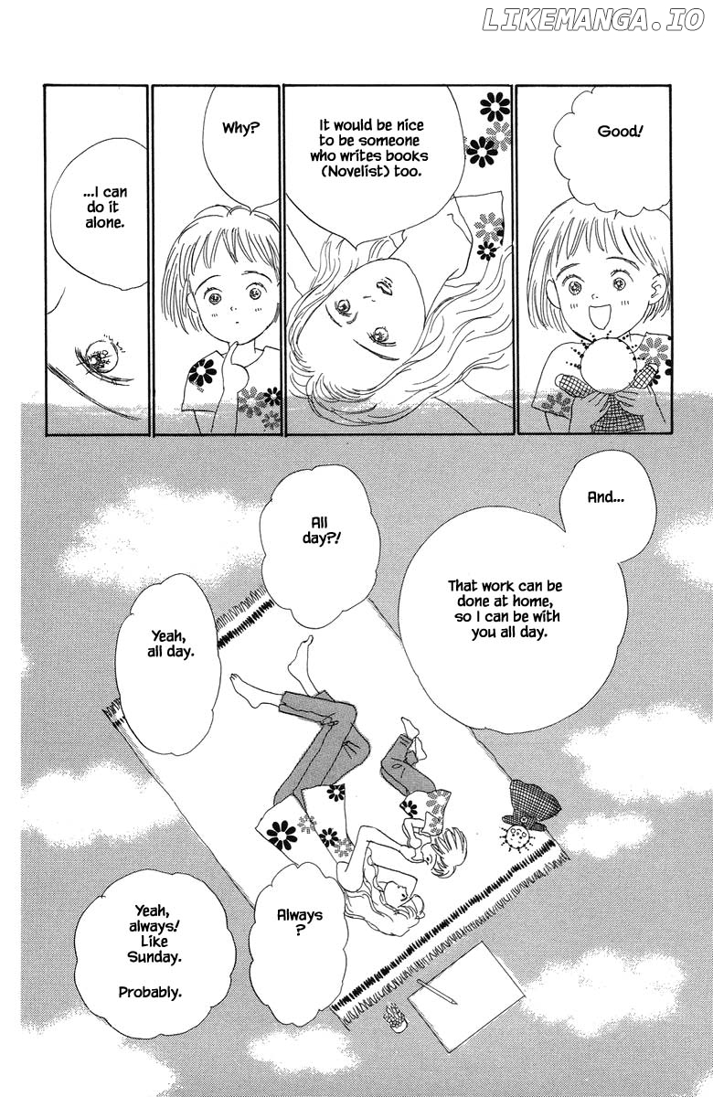 Sekai De Ichiban Yasashii Ongaku chapter 3.2 - page 4