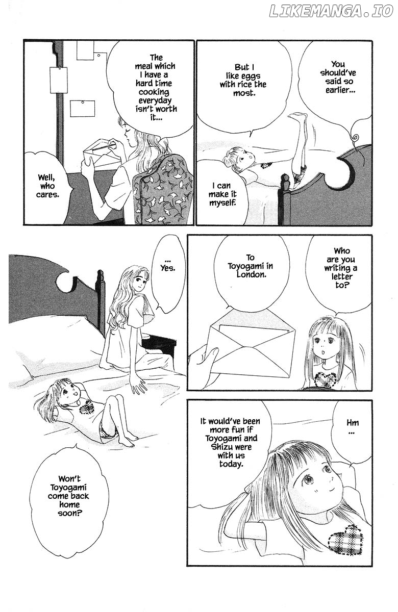 Sekai De Ichiban Yasashii Ongaku chapter 33 - page 31