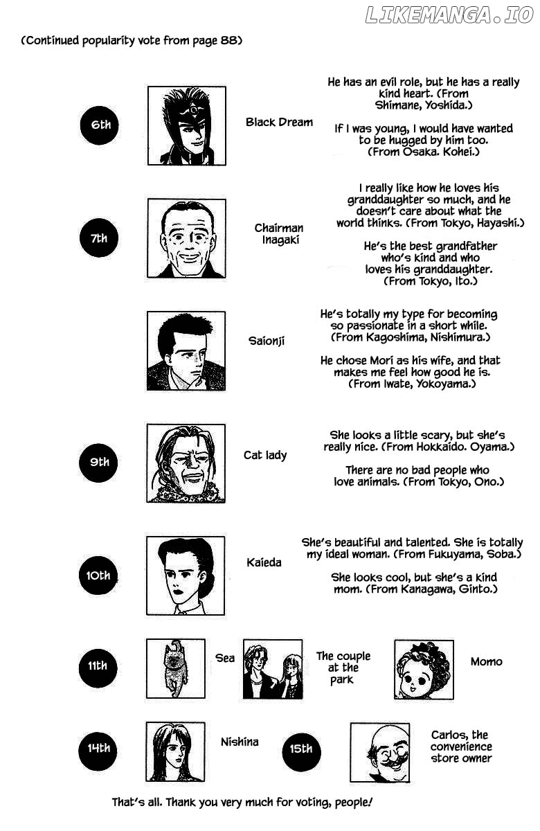Sekai De Ichiban Yasashii Ongaku chapter 26.2 - page 21