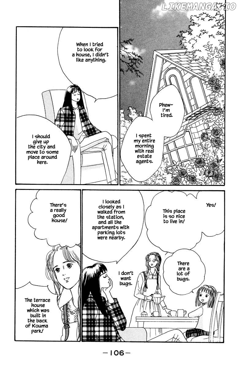 Sekai De Ichiban Yasashii Ongaku chapter 26.2 - page 3