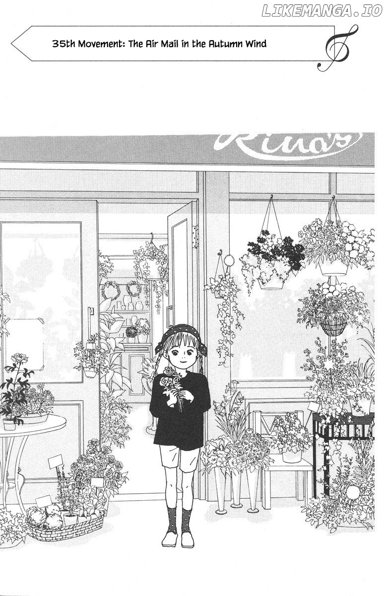 Sekai De Ichiban Yasashii Ongaku chapter 35 - page 1