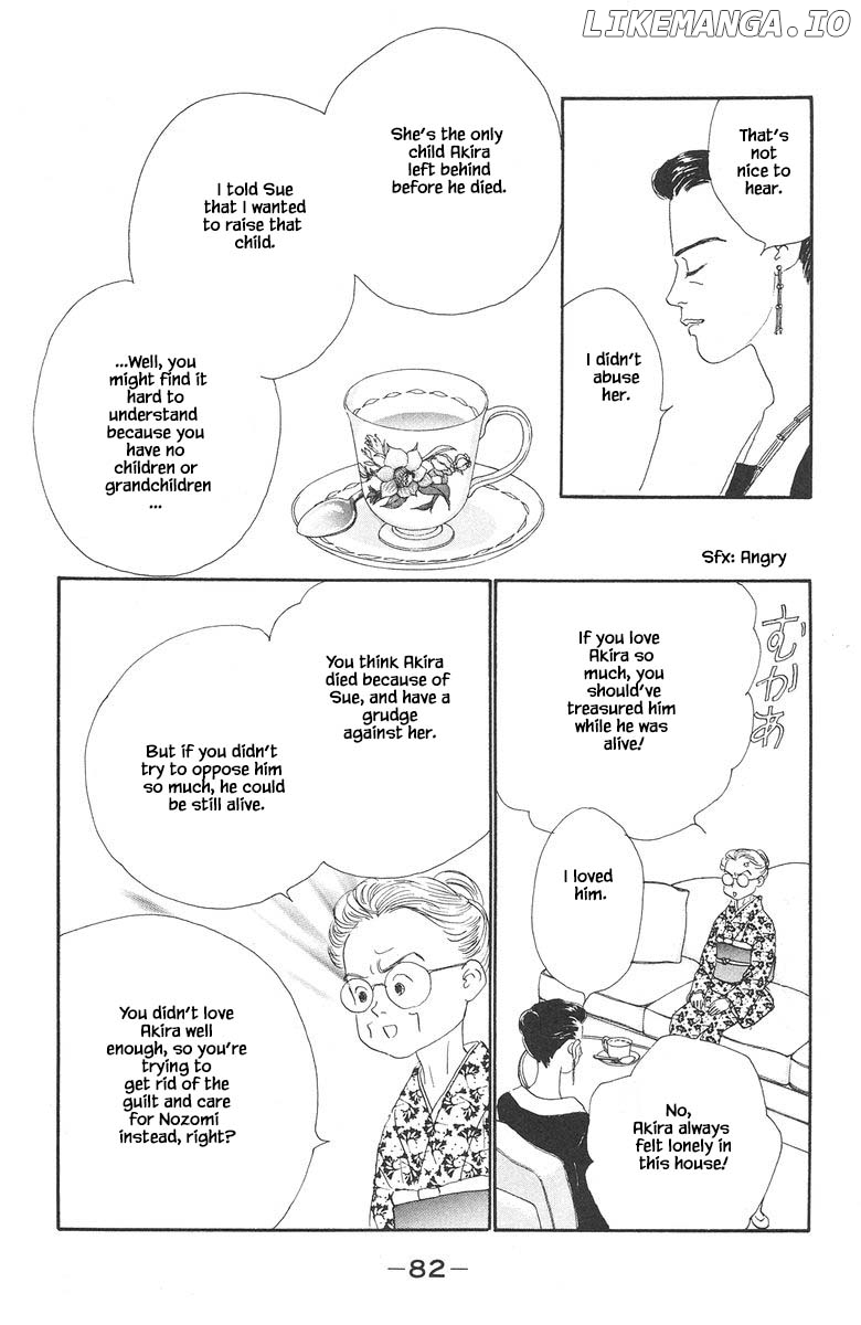 Sekai De Ichiban Yasashii Ongaku chapter 35 - page 4