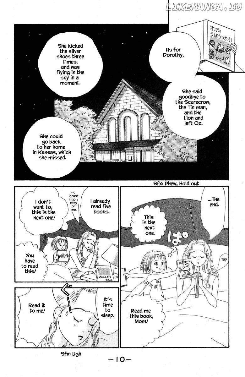 Sekai De Ichiban Yasashii Ongaku chapter 4.1 - page 9