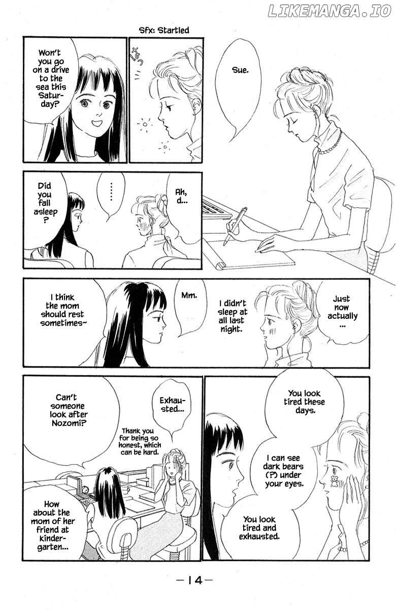Sekai De Ichiban Yasashii Ongaku chapter 4.1 - page 13