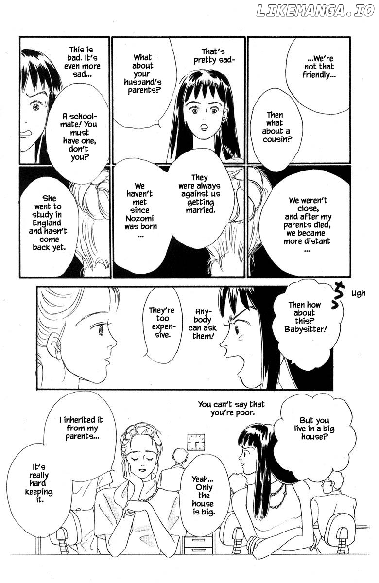 Sekai De Ichiban Yasashii Ongaku chapter 4.1 - page 14