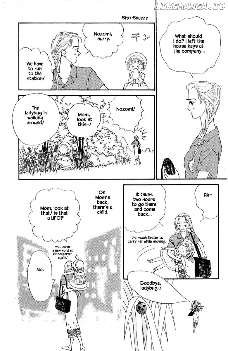 Sekai De Ichiban Yasashii Ongaku chapter 4.1 - page 21