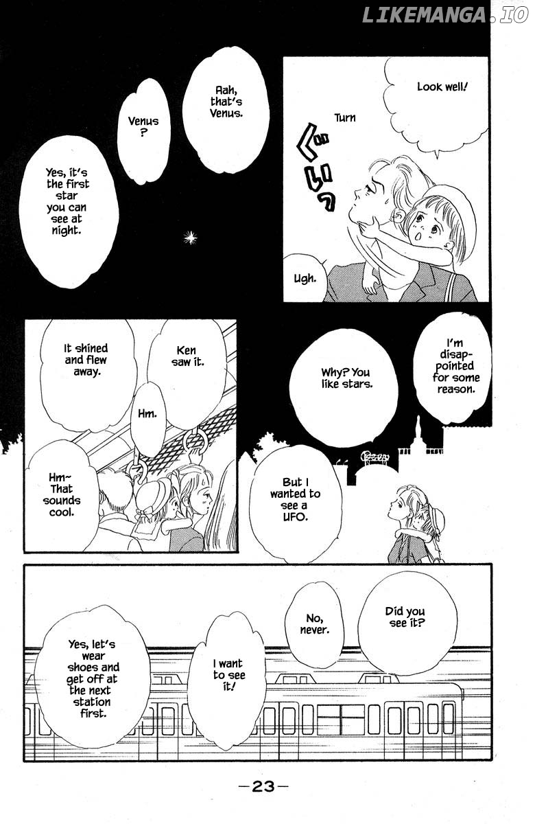 Sekai De Ichiban Yasashii Ongaku chapter 4.1 - page 22