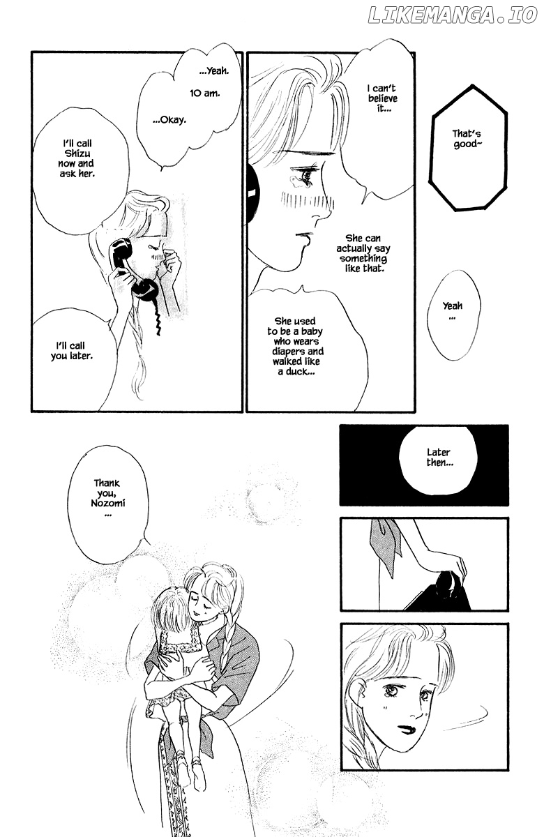 Sekai De Ichiban Yasashii Ongaku chapter 4.2 - page 8