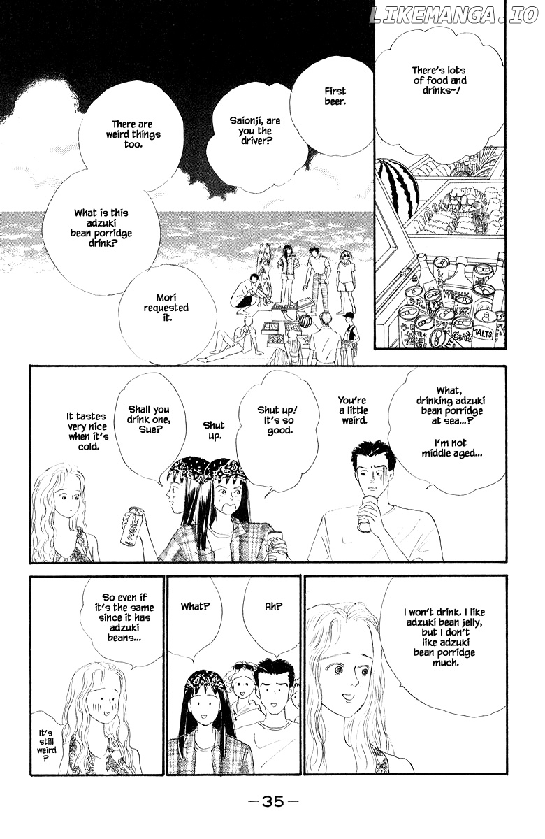 Sekai De Ichiban Yasashii Ongaku chapter 4.2 - page 11