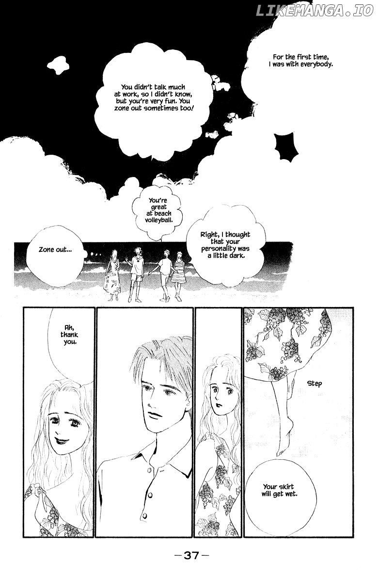 Sekai De Ichiban Yasashii Ongaku chapter 4.2 - page 13