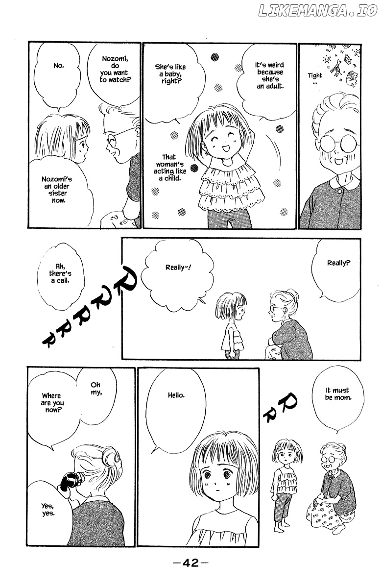 Sekai De Ichiban Yasashii Ongaku chapter 4.2 - page 18