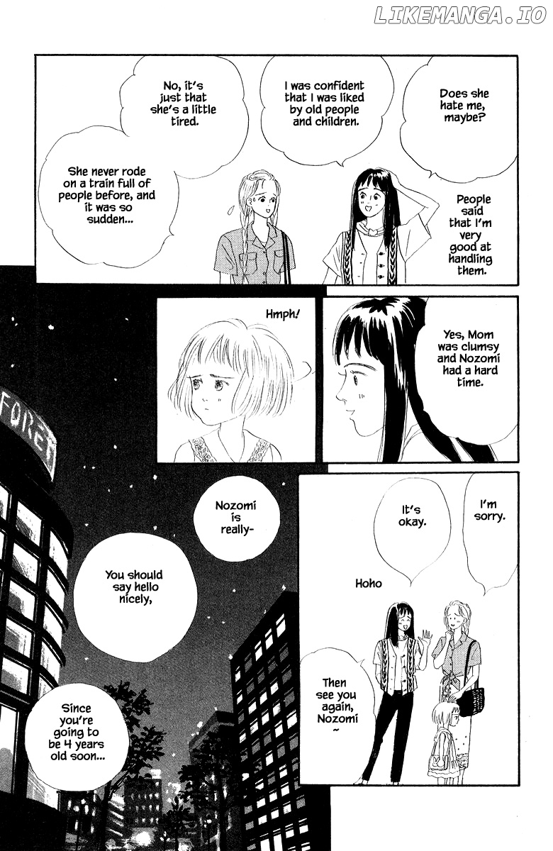 Sekai De Ichiban Yasashii Ongaku chapter 4.2 - page 3