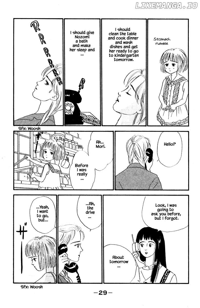 Sekai De Ichiban Yasashii Ongaku chapter 4.2 - page 5
