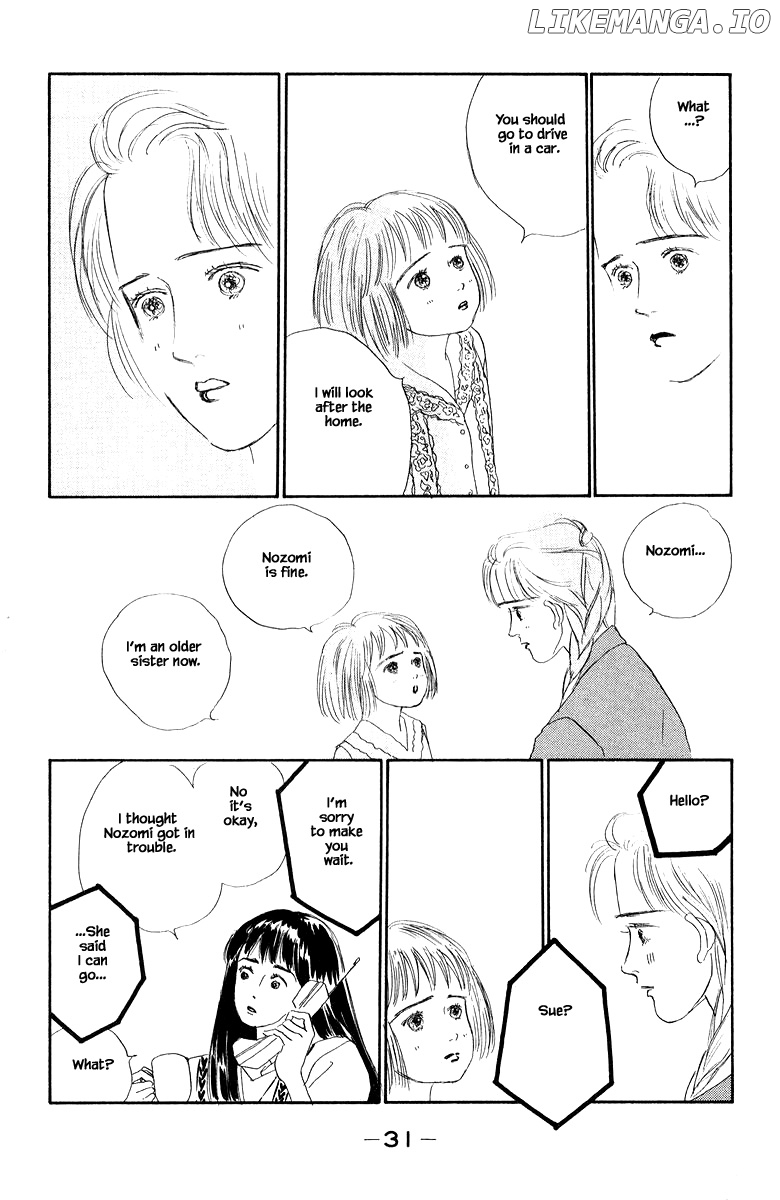 Sekai De Ichiban Yasashii Ongaku chapter 4.2 - page 7