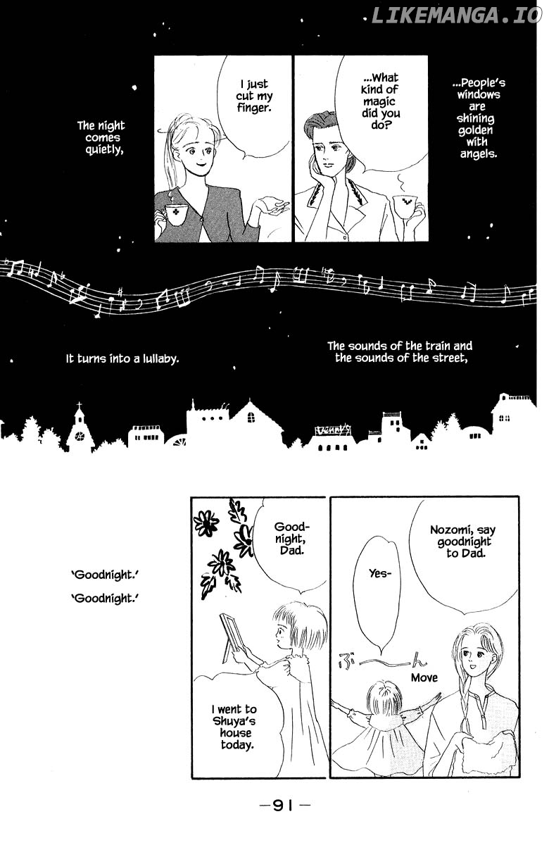 Sekai De Ichiban Yasashii Ongaku chapter 5.2 - page 19