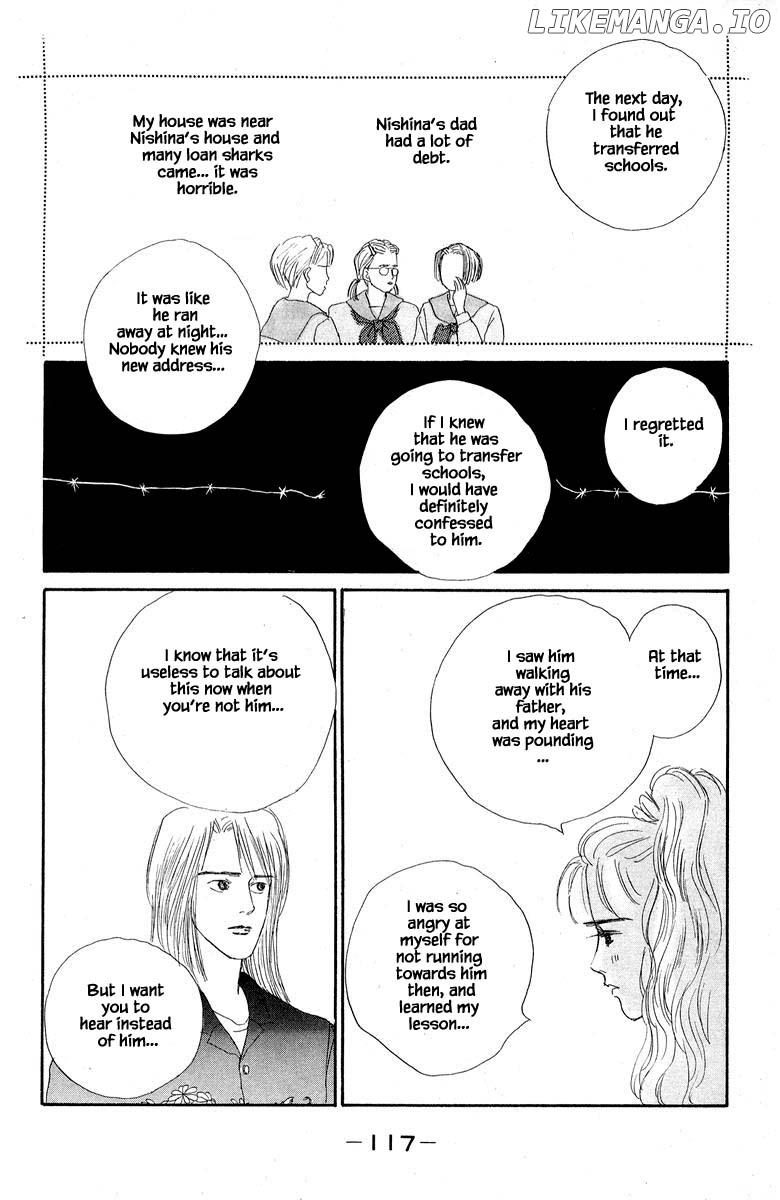 Sekai De Ichiban Yasashii Ongaku chapter 6.2 - page 7