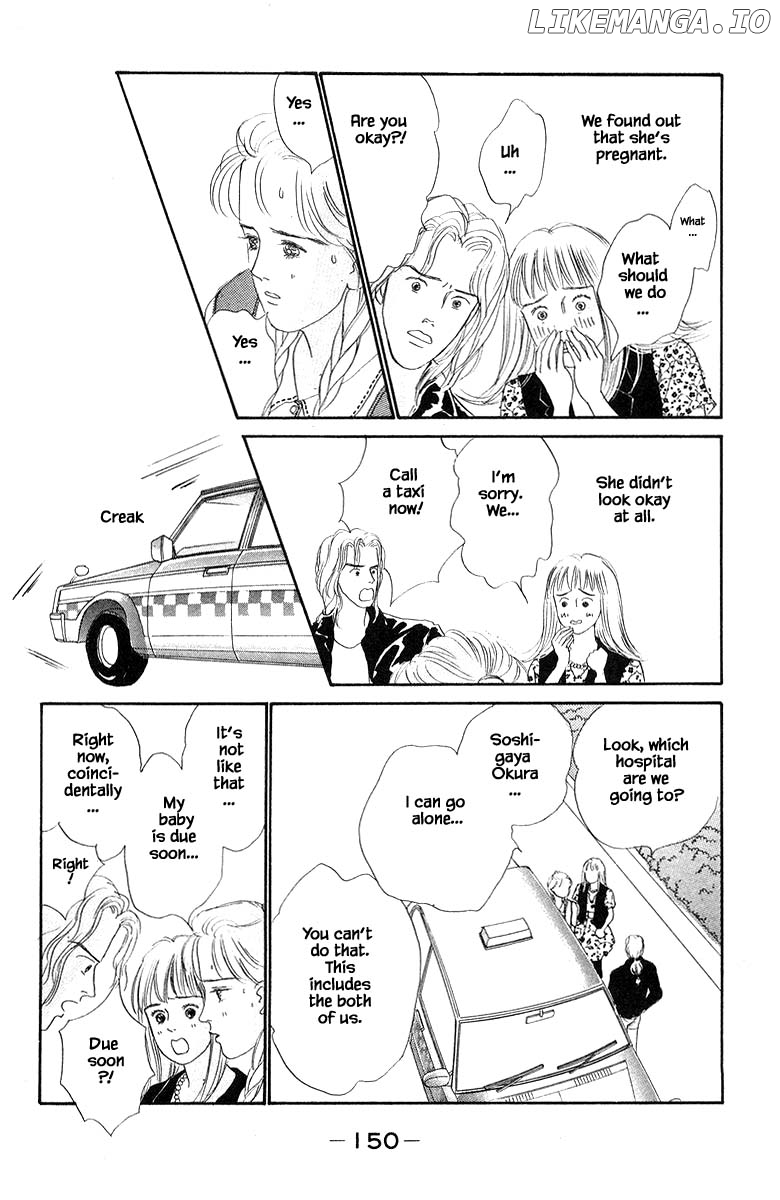 Sekai De Ichiban Yasashii Ongaku chapter 7.2 - page 4