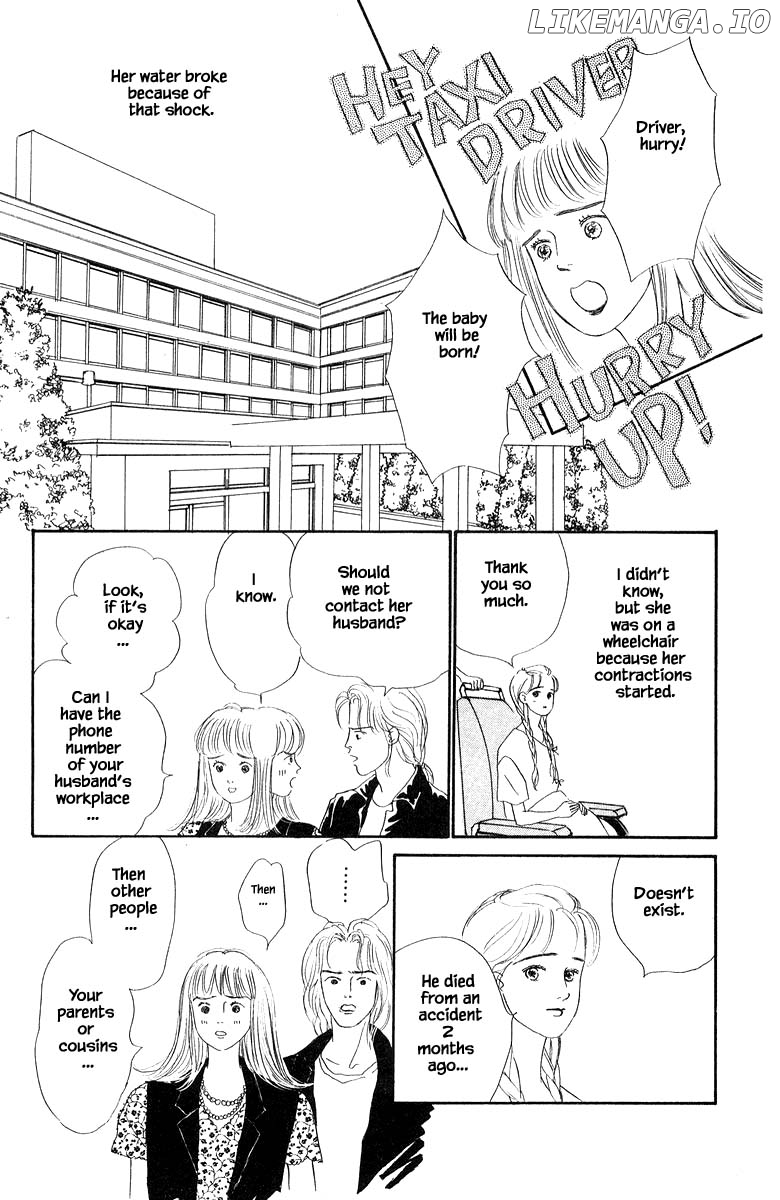 Sekai De Ichiban Yasashii Ongaku chapter 7.2 - page 5