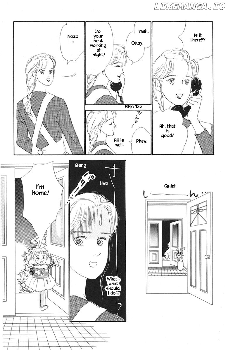 Sekai De Ichiban Yasashii Ongaku chapter 8.2 - page 17