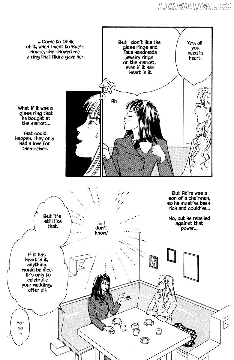 Sekai De Ichiban Yasashii Ongaku chapter 26.1 - page 7