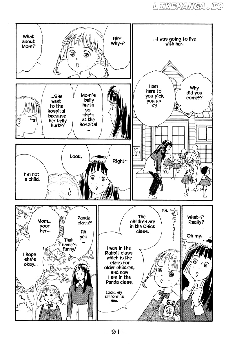 Sekai De Ichiban Yasashii Ongaku chapter 10.1 - page 8