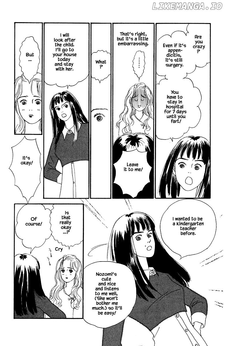 Sekai De Ichiban Yasashii Ongaku chapter 10.1 - page 6