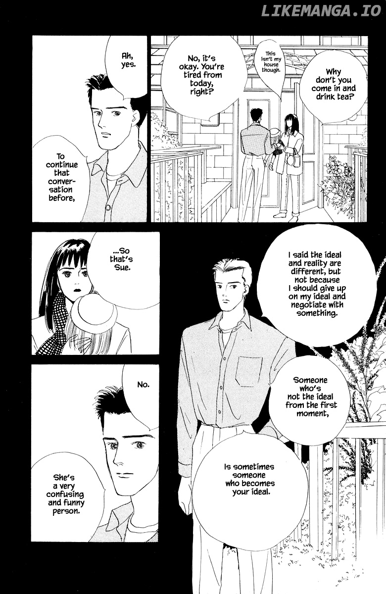 Sekai De Ichiban Yasashii Ongaku chapter 10.2 - page 8