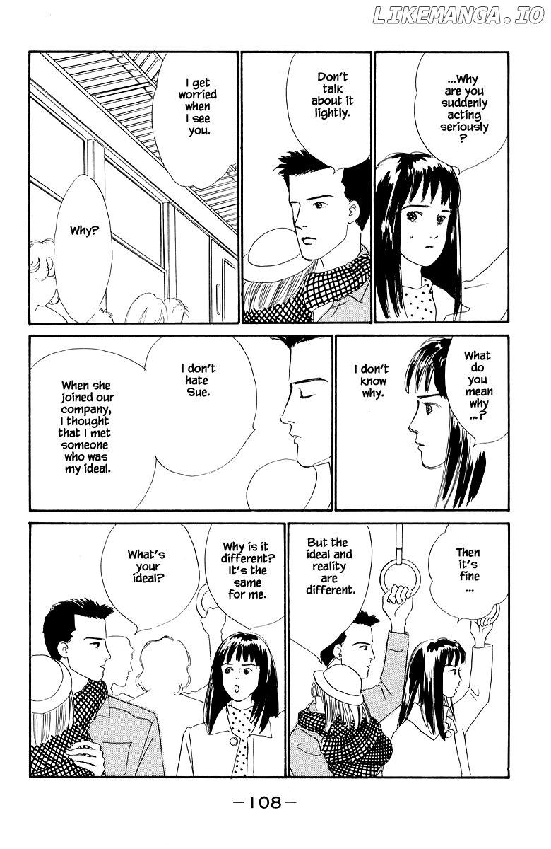 Sekai De Ichiban Yasashii Ongaku chapter 10.2 - page 6