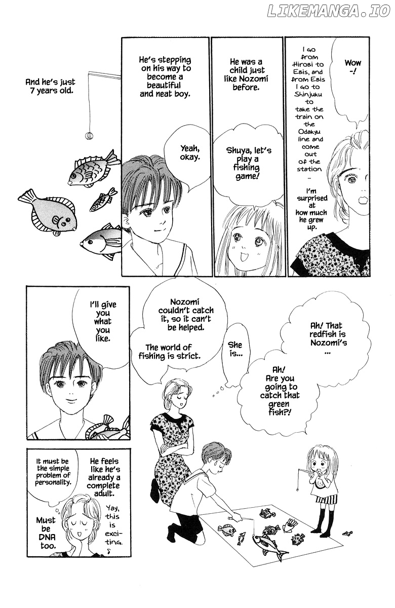Sekai De Ichiban Yasashii Ongaku chapter 11.1 - page 9