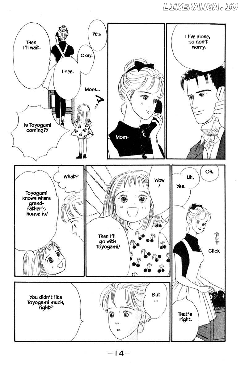 Sekai De Ichiban Yasashii Ongaku chapter 13.1 - page 14