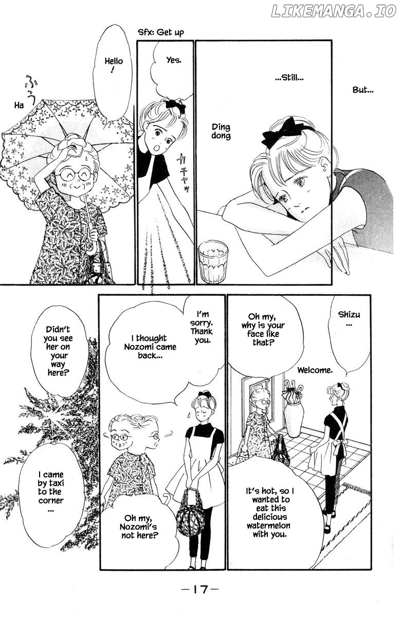 Sekai De Ichiban Yasashii Ongaku chapter 13.1 - page 17