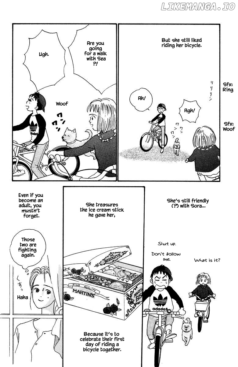 Sekai De Ichiban Yasashii Ongaku chapter 25 - page 37