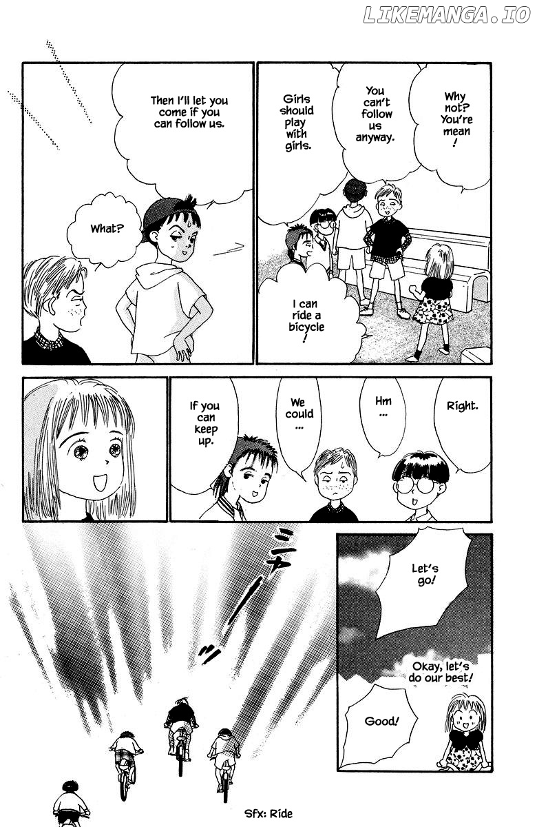 Sekai De Ichiban Yasashii Ongaku chapter 25 - page 7